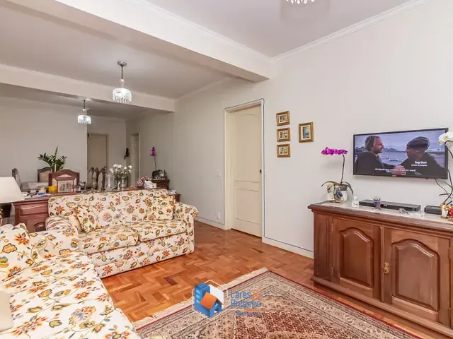 Apartamento com 214m² 3 quartos e 4 banheiros, à venda, no bairro Sumaré em São Paulo