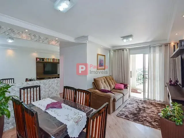 Apartamento com 73m² 3 quartos e 2 banheiros, à venda, no bairro Usina Piratininga em São Paulo