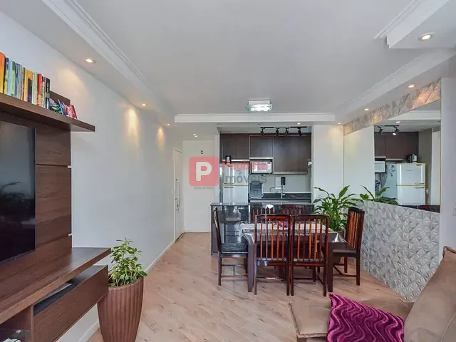 Apartamento com 73m² 3 quartos e 2 banheiros, à venda, no bairro Usina Piratininga em São Paulo