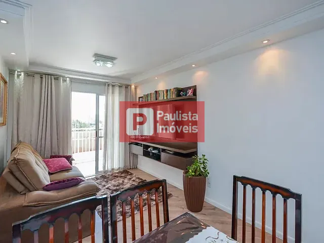 Apartamento com 73m² 3 quartos e 2 banheiros, à venda, no bairro Usina Piratininga em São Paulo