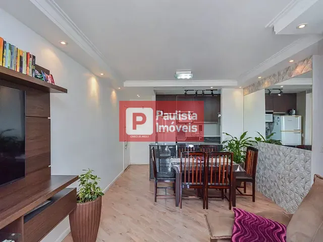 Apartamento com 73m² 3 quartos e 2 banheiros, à venda, no bairro Usina Piratininga em São Paulo