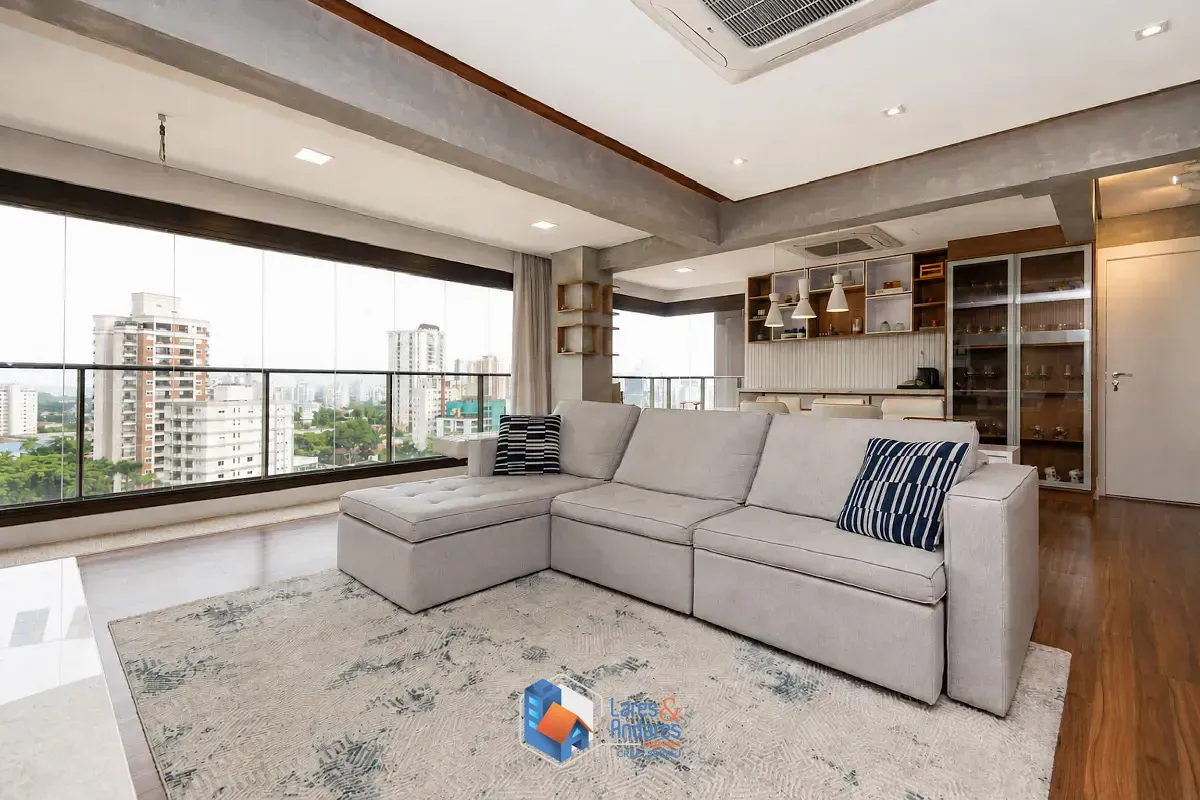 Apartamento, 3 quartos, 147 m² - Foto 1