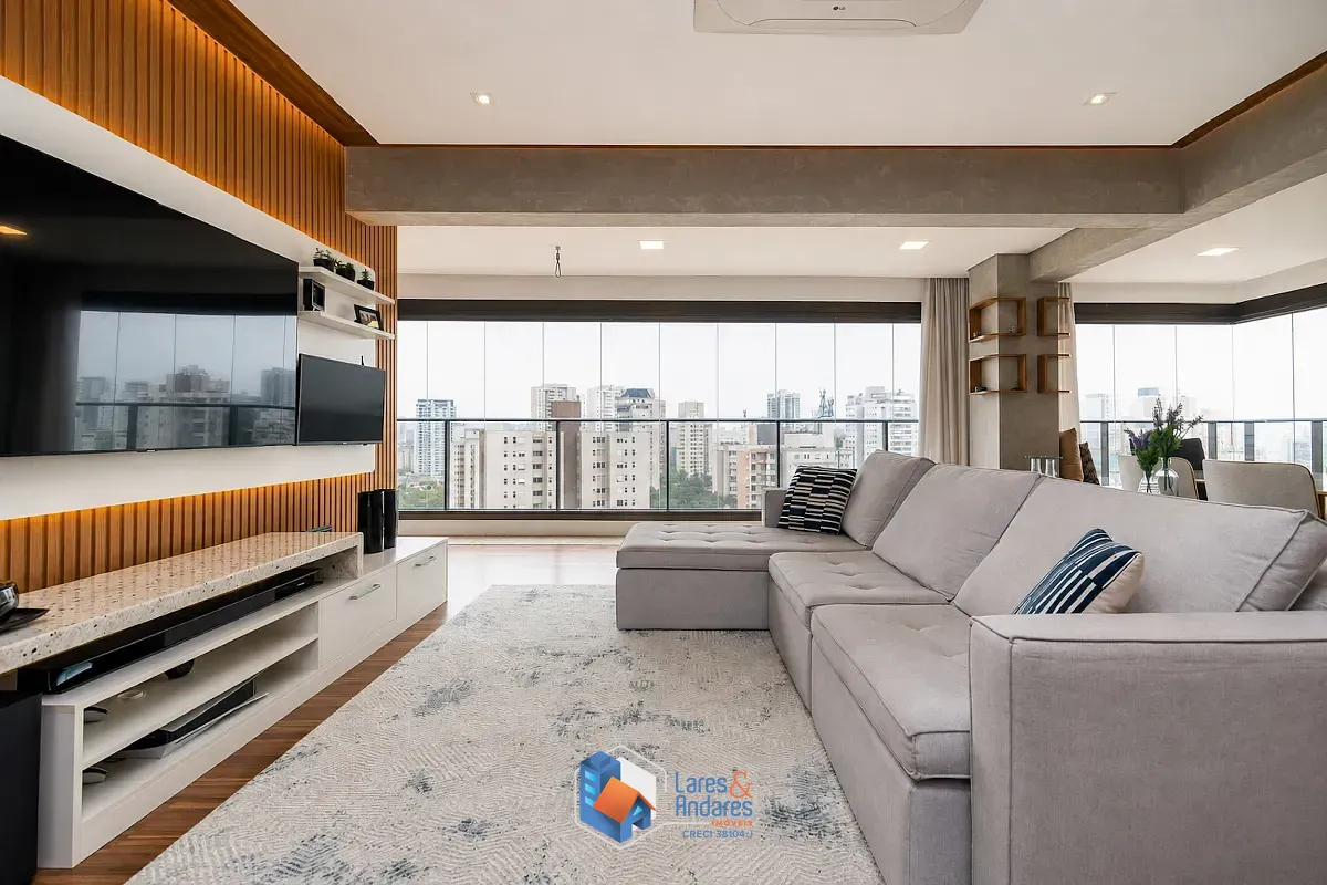 Apartamento, 3 quartos, 147 m² - Foto 2