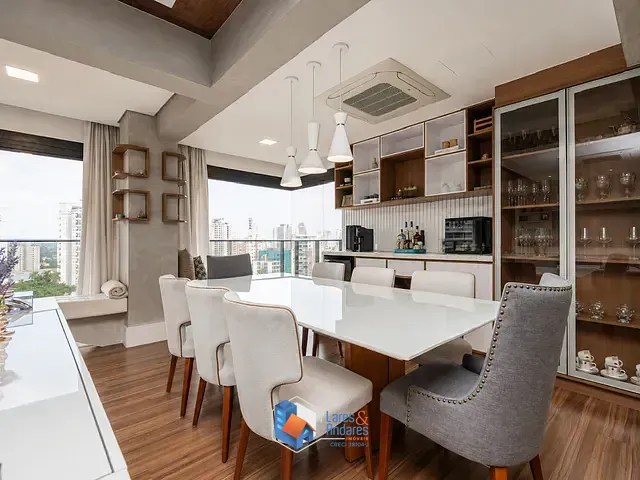 Apartamento com 147m² 3 quartos e 5 banheiros, à venda, no bairro Campo Belo em São Paulo