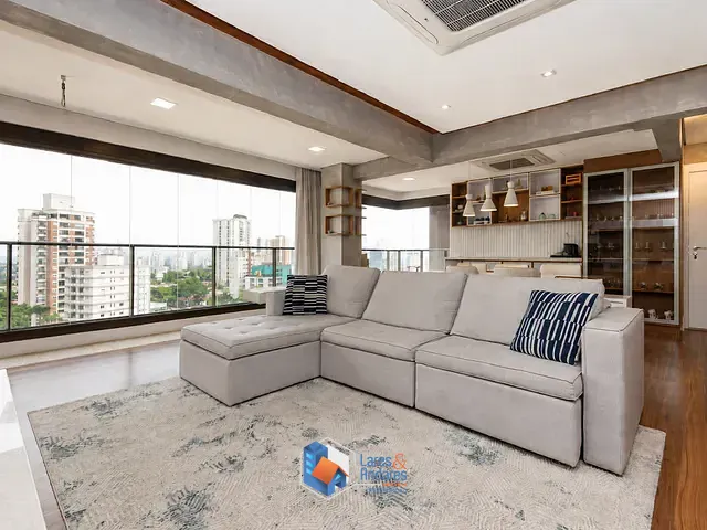 Apartamento com 147m² 3 quartos e 5 banheiros, à venda, no bairro Campo Belo em São Paulo
