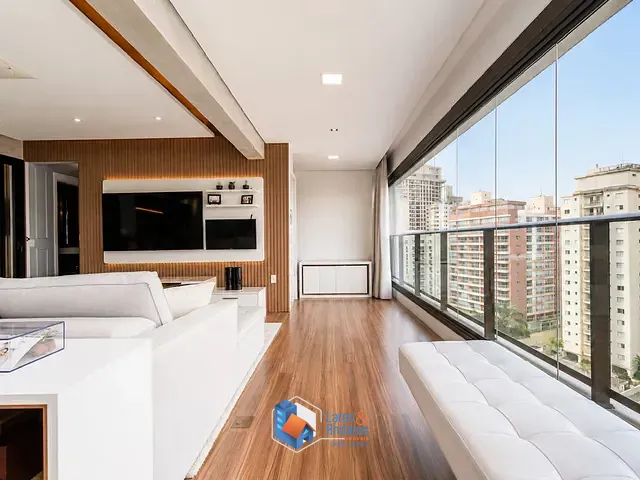 Apartamento com 147m² 3 quartos e 5 banheiros, à venda, no bairro Campo Belo em São Paulo