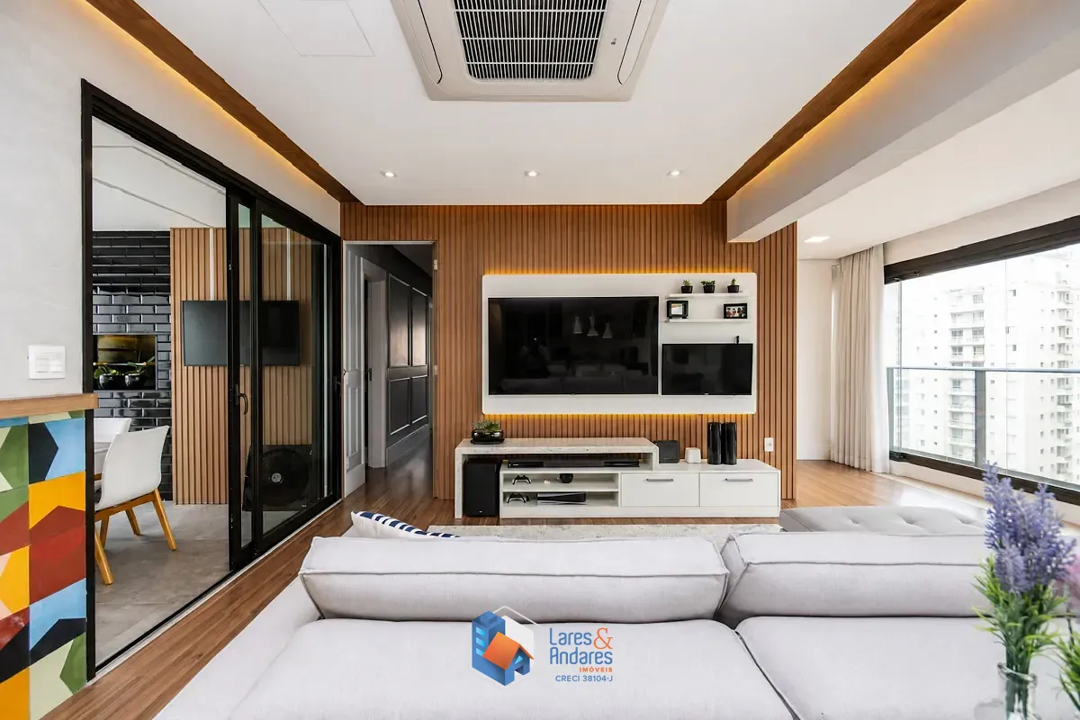 Apartamento, 3 quartos, 147 m² - Foto 3