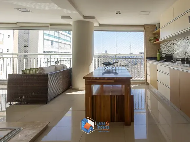 Apartamento com 179m² 3 quartos e 4 banheiros, à venda, no bairro Chácara Santo Antônio (Zona Leste) em São Paulo