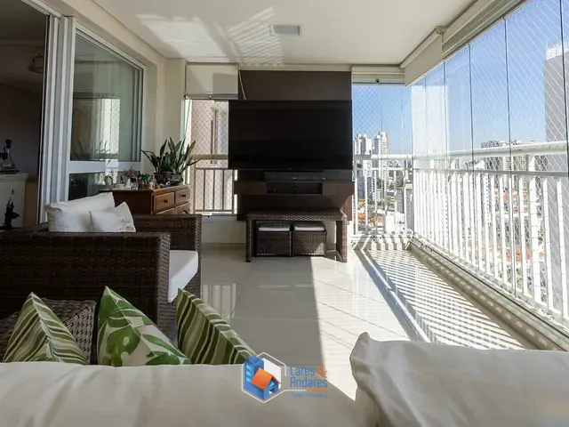 Apartamento com 179m² 3 quartos e 4 banheiros, à venda, no bairro Chácara Santo Antônio (Zona Leste) em São Paulo