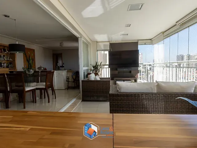 Apartamento com 179m² 3 quartos e 4 banheiros, à venda, no bairro Chácara Santo Antônio (Zona Leste) em São Paulo