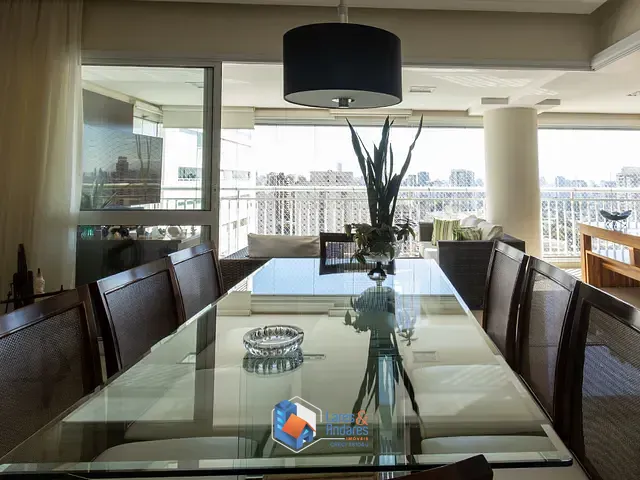 Apartamento com 179m² 3 quartos e 4 banheiros, à venda, no bairro Chácara Santo Antônio (Zona Leste) em São Paulo