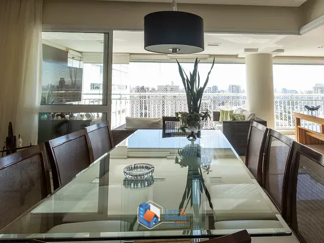 Apartamento com 179m² 3 quartos e 4 banheiros, à venda, no bairro Chácara Santo Antônio (Zona Leste) em São Paulo