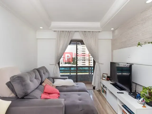 Apartamento com 72m² 2 quartos e 2 banheiros, à venda, no bairro Vila Andrade em São Paulo