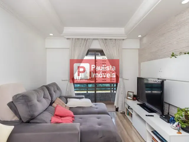 Apartamento com 72m² 2 quartos e 2 banheiros, à venda, no bairro Vila Andrade em São Paulo