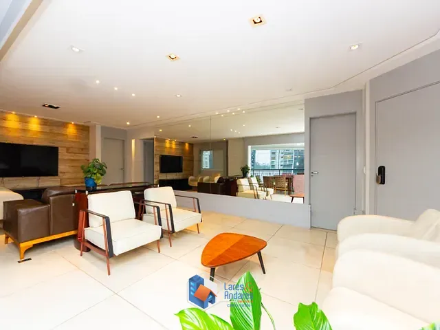 Apartamento com 129m² 2 quartos e 4 banheiros, à venda, no bairro Chácara Santo Antônio em São Paulo