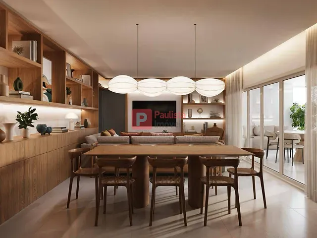 Apartamento com 226m² 3 quartos e 5 banheiros, à venda, no bairro Brooklin Paulista em São Paulo