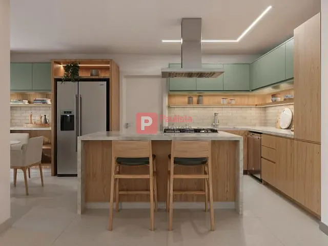 Apartamento com 226m² 3 quartos e 5 banheiros, à venda, no bairro Brooklin Paulista em São Paulo
