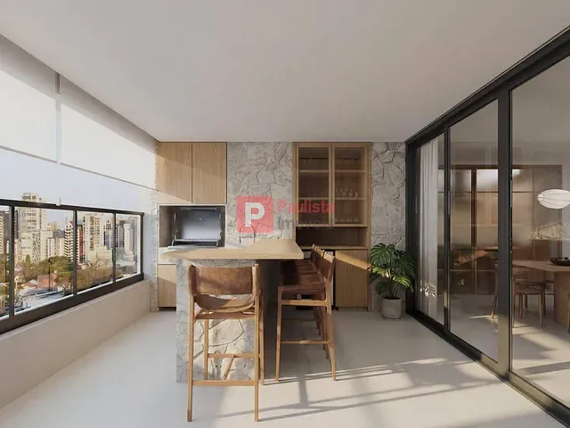 Apartamento com 226m² 3 quartos e 5 banheiros, à venda, no bairro Brooklin Paulista em São Paulo