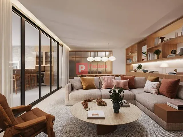 Apartamento com 226m² 3 quartos e 5 banheiros, à venda, no bairro Brooklin Paulista em São Paulo
