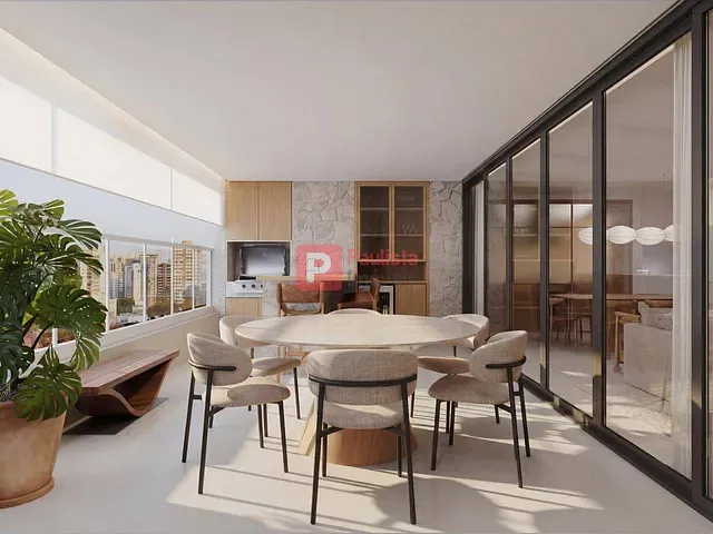 Apartamento com 226m² 3 quartos e 5 banheiros, à venda, no bairro Brooklin Paulista em São Paulo