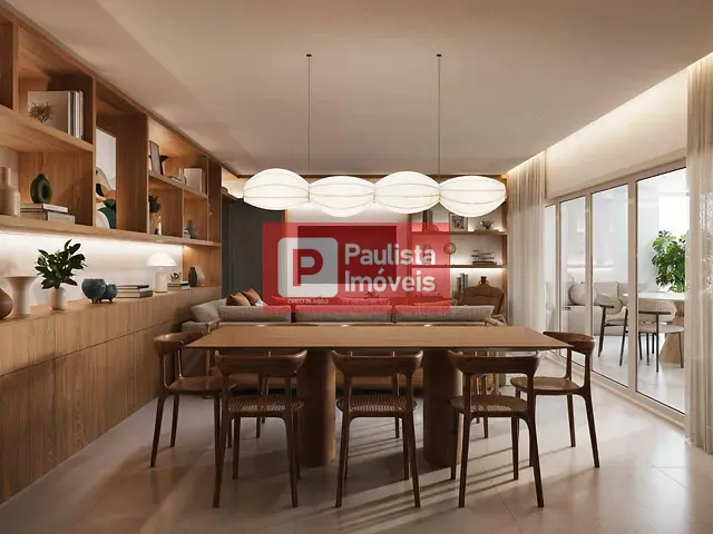 Apartamento com 226m² 3 quartos e 5 banheiros, à venda, no bairro Brooklin Paulista em São Paulo