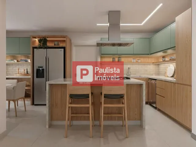 Apartamento com 226m² 3 quartos e 5 banheiros, à venda, no bairro Brooklin Paulista em São Paulo