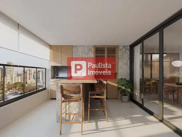 Apartamento com 226m² 3 quartos e 5 banheiros, à venda, no bairro Brooklin Paulista em São Paulo