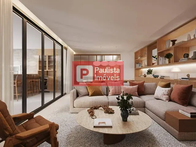 Apartamento com 226m² 3 quartos e 5 banheiros, à venda, no bairro Brooklin Paulista em São Paulo