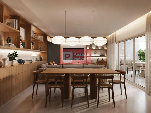 Apartamento com 226m² 3 quartos e 5 banheiros, à venda, no bairro Brooklin Paulista em São Paulo