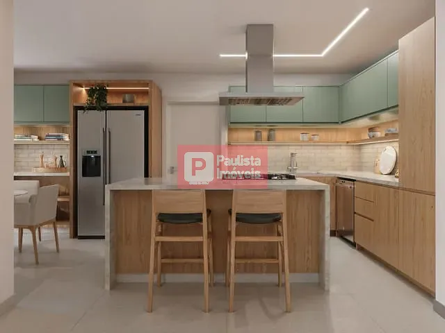 Apartamento com 226m² 3 quartos e 5 banheiros, à venda, no bairro Brooklin Paulista em São Paulo