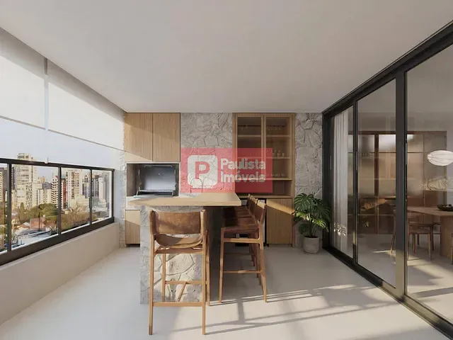 Apartamento com 226m² 3 quartos e 5 banheiros, à venda, no bairro Brooklin Paulista em São Paulo