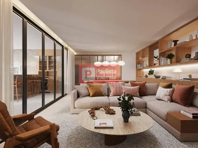 Apartamento com 226m² 3 quartos e 5 banheiros, à venda, no bairro Brooklin Paulista em São Paulo