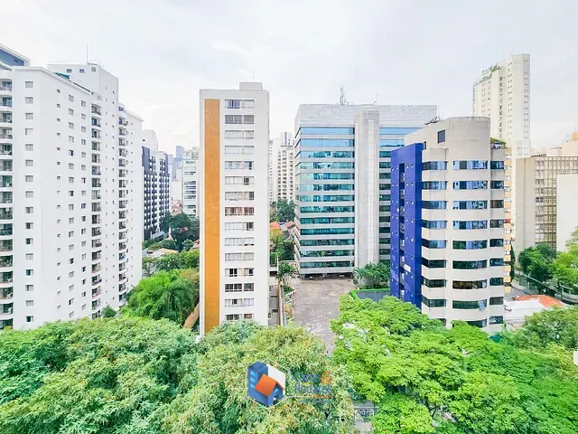 Apartamento com 186m² 3 quartos e 3 banheiros, à venda, no bairro Jardim Paulista em São Paulo