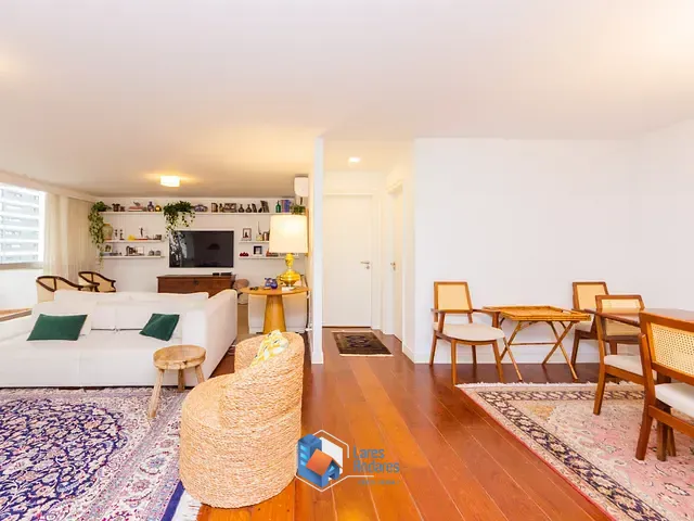 Apartamento com 186m² 3 quartos e 3 banheiros, à venda, no bairro Jardim Paulista em São Paulo