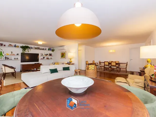 Apartamento com 186m² 3 quartos e 3 banheiros, à venda, no bairro Jardim Paulista em São Paulo