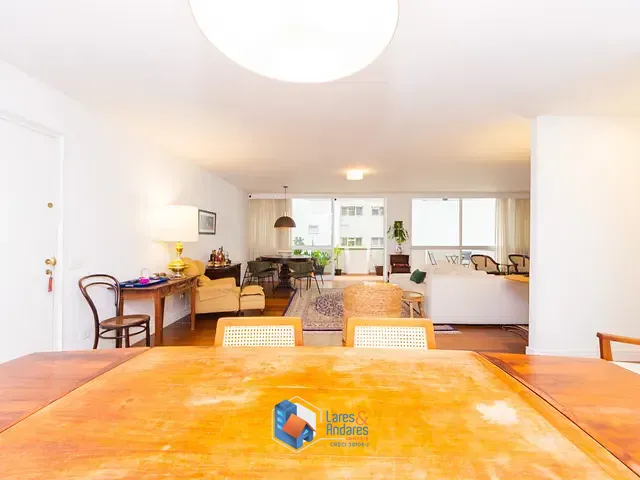 Apartamento com 186m² 3 quartos e 3 banheiros, à venda, no bairro Jardim Paulista em São Paulo