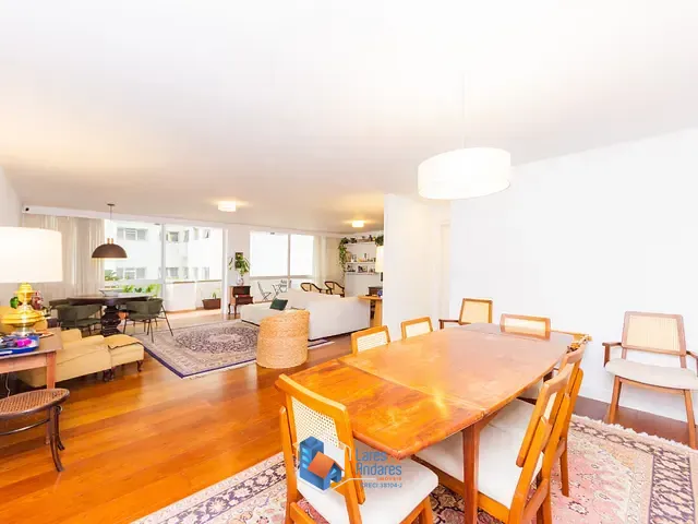 Apartamento com 186m² 3 quartos e 3 banheiros, à venda, no bairro Jardim Paulista em São Paulo