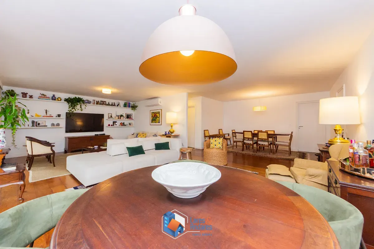Apartamento, 3 quartos, 186 m² - Foto 2