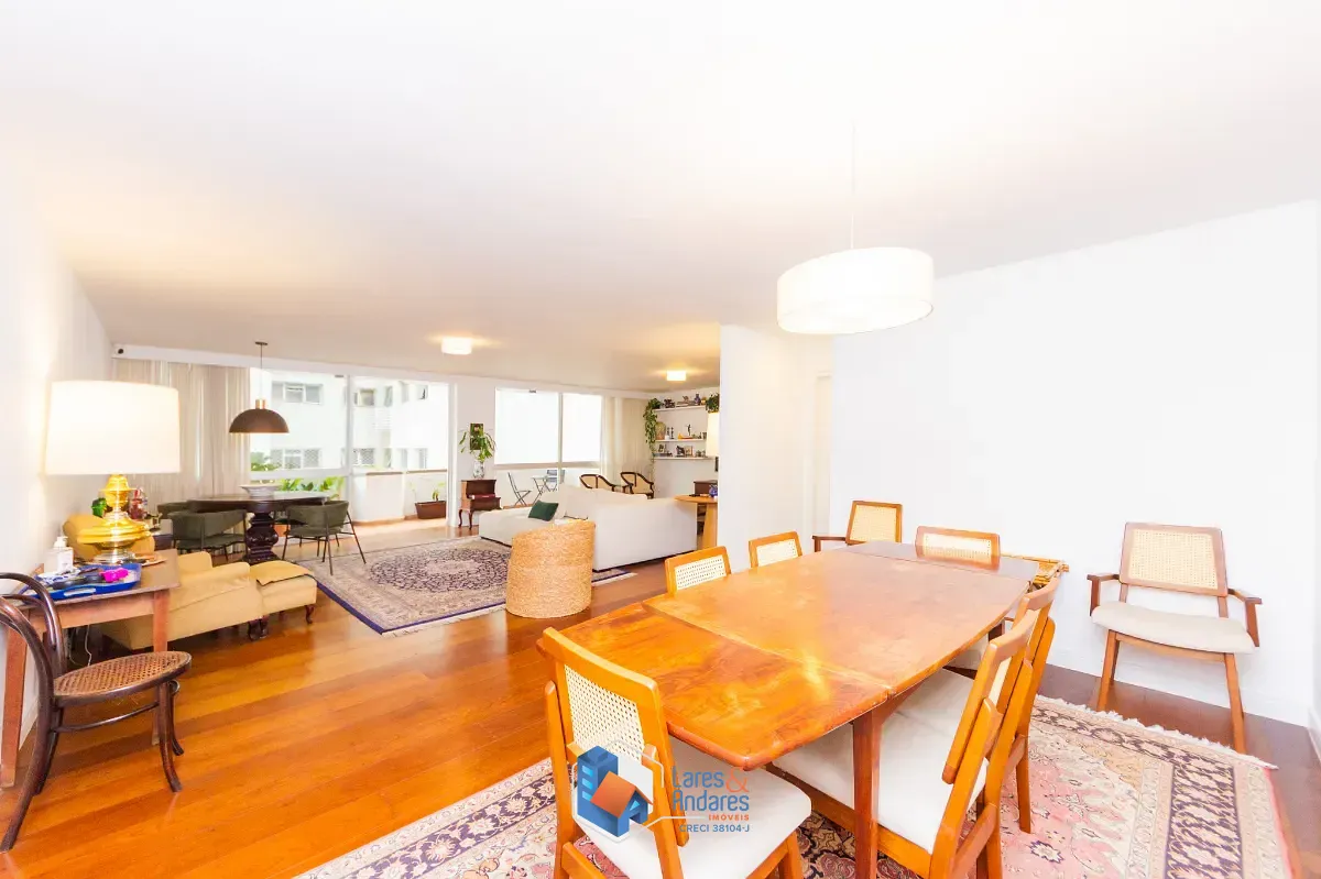 Apartamento, 3 quartos, 186 m² - Foto 1