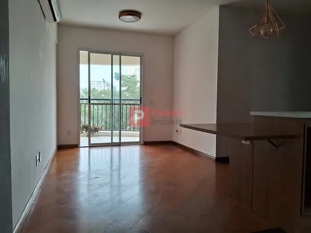 Apartamento com 63m² 2 quartos e 2 banheiros, para alugar, no bairro Campo Belo em São Paulo