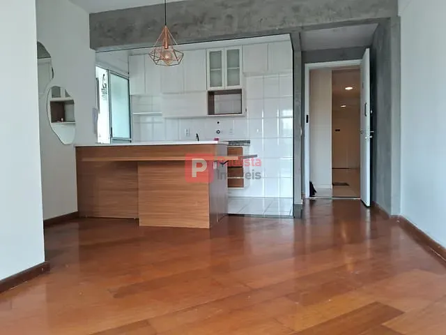 Apartamento com 63m² 2 quartos e 2 banheiros, para alugar, no bairro Campo Belo em São Paulo