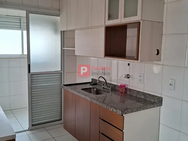 Apartamento com 63m² 2 quartos e 2 banheiros, para alugar, no bairro Campo Belo em São Paulo