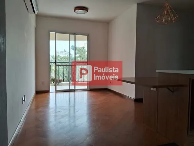 Apartamento com 63m² 2 quartos e 2 banheiros, para alugar, no bairro Campo Belo em São Paulo