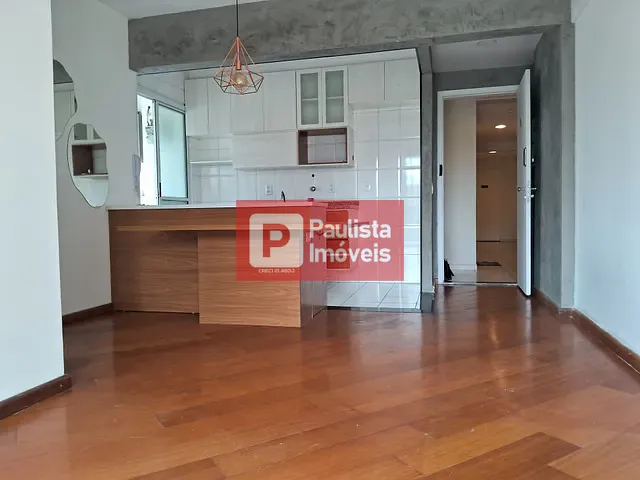 Apartamento com 63m² 2 quartos e 2 banheiros, para alugar, no bairro Campo Belo em São Paulo