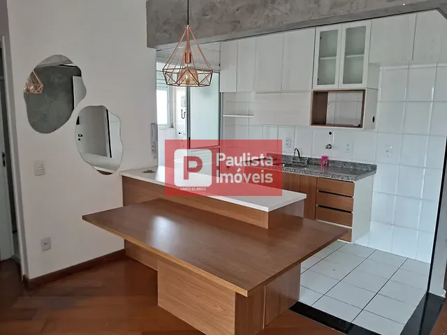 Apartamento com 63m² 2 quartos e 2 banheiros, para alugar, no bairro Campo Belo em São Paulo