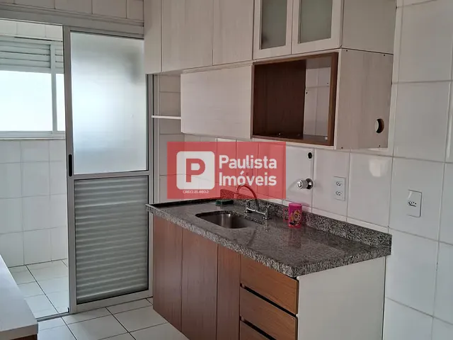 Apartamento com 63m² 2 quartos e 2 banheiros, para alugar, no bairro Campo Belo em São Paulo