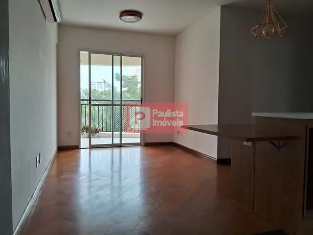 Apartamento com 63m² 2 quartos e 2 banheiros, para alugar, no bairro Campo Belo em São Paulo