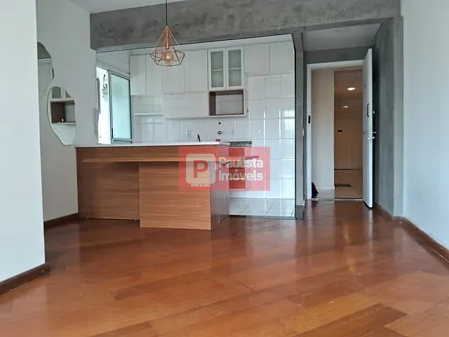 Apartamento com 63m² 2 quartos e 2 banheiros, para alugar, no bairro Campo Belo em São Paulo