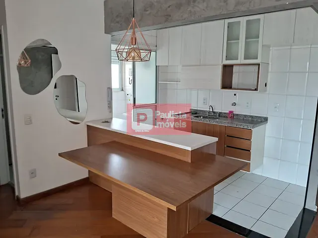 Apartamento com 63m² 2 quartos e 2 banheiros, para alugar, no bairro Campo Belo em São Paulo