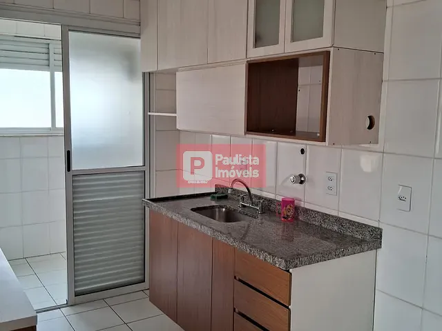 Apartamento com 63m² 2 quartos e 2 banheiros, para alugar, no bairro Campo Belo em São Paulo